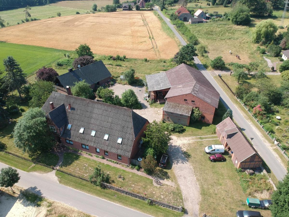 Ferienhof Meyer Nahrendorf ภายนอก รูปภาพ