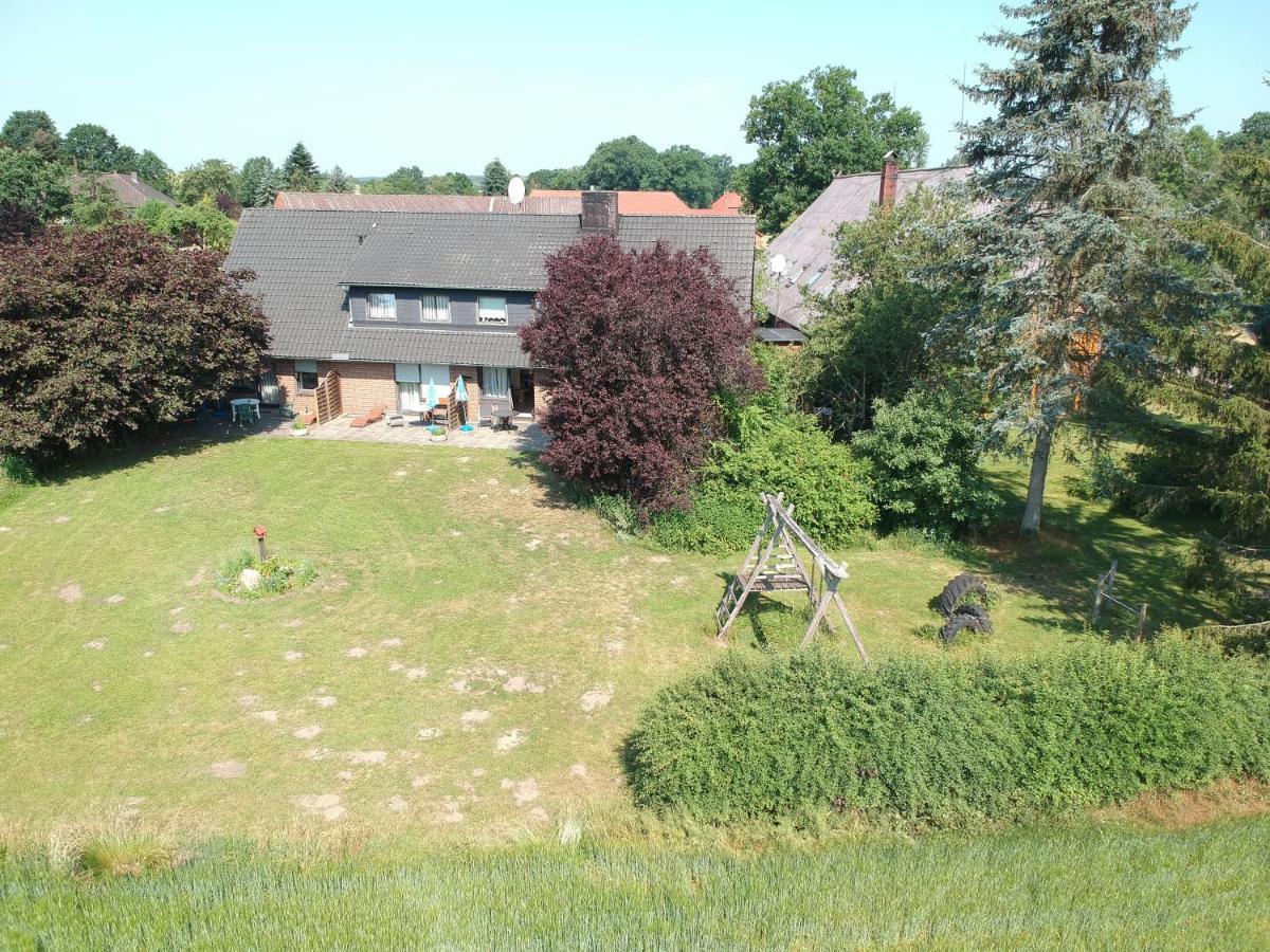 Ferienhof Meyer Nahrendorf ภายนอก รูปภาพ