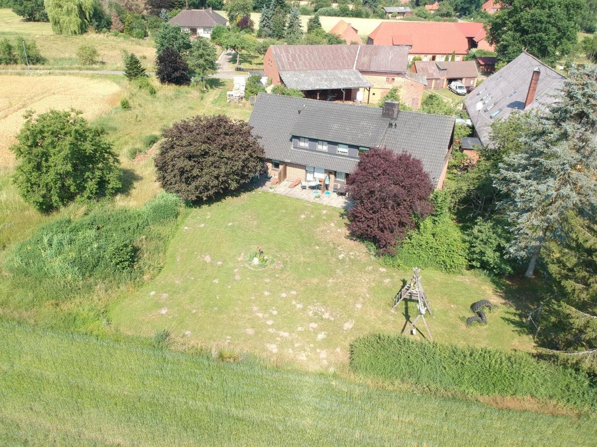Ferienhof Meyer Nahrendorf ภายนอก รูปภาพ