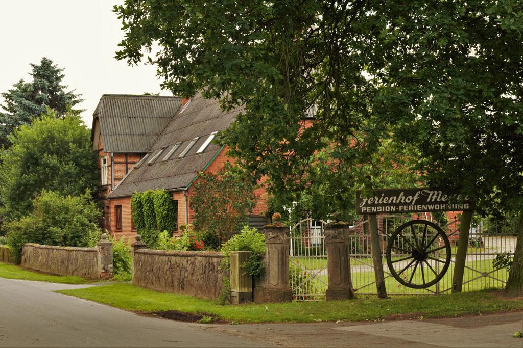 Ferienhof Meyer Nahrendorf ภายนอก รูปภาพ
